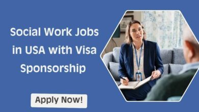 Social Work Jobs in USA with Visa Sponsorship