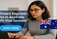 Software Engineer Jobs in Australia with Visa Sponsor