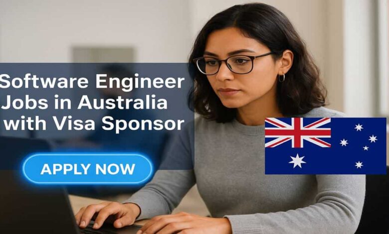 Software Engineer Jobs in Australia with Visa Sponsor