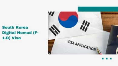 South Korea Digital Nomad (F-1-D) Visa
