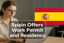 Spain Offers Work Permit and Residency