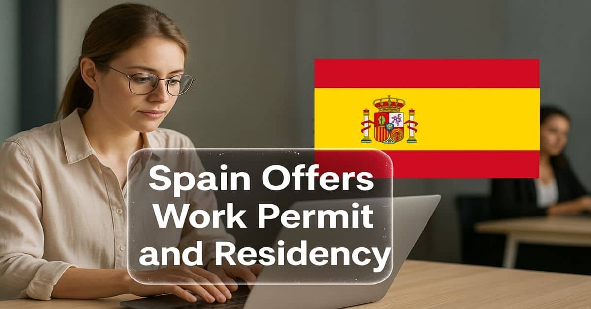 Spain Offers Work Permit and Residency in 2026