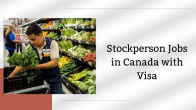Stockperson Jobs in Canada with Visa