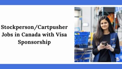 Stockperson/Cartpusher Jobs in Canada with Visa Sponsorship
