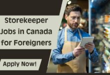 Storekeeper Jobs in Canada for Foreigners