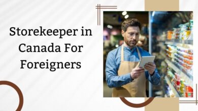 Storekeeper in Canada For Foreigners