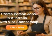 Stores Person Jobs in Australia with Visa Sponsorship