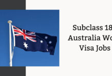Subclass 189 Australia Work Visa Jobs