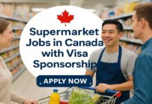 Supermarket Jobs in Canada with Visa Sponsorship