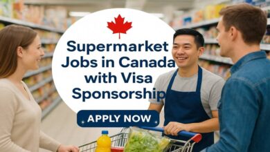 Supermarket Jobs in Canada with Visa Sponsorship