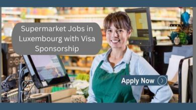 Supermarket Jobs in Luxembourg with Visa Sponsorship