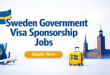 Sweden Government Visa Sponsorship Jobs