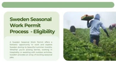Sweden Seasonal Work Permit Process