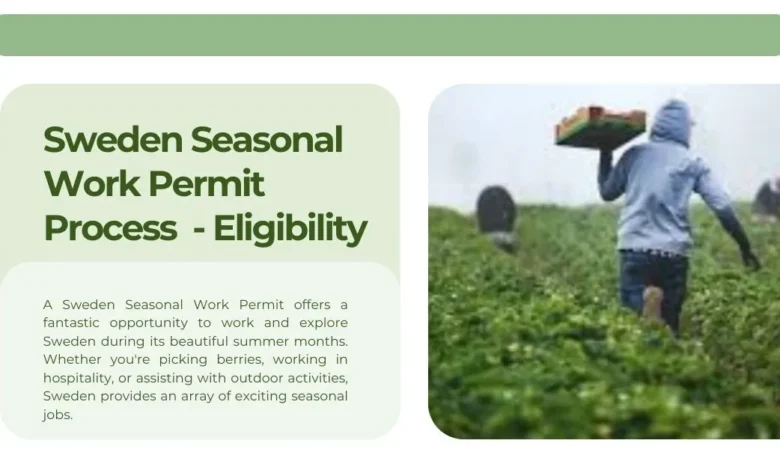 Sweden Seasonal Work Permit Process