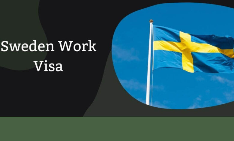 Sweden Work Visa
