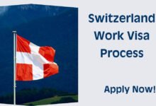 Switzerland Work Visa Process
