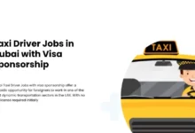 Taxi Driver Jobs in Dubai