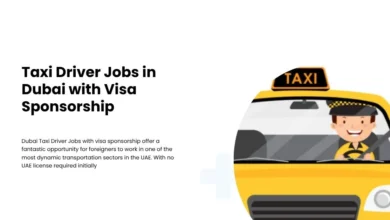 Taxi Driver Jobs in Dubai