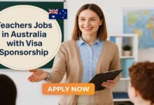 Teachers Jobs in Australia with Visa Sponsorship