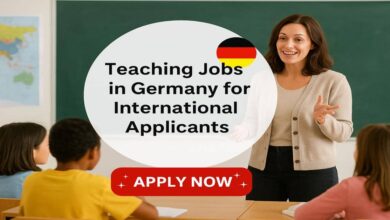 Teaching Jobs in Germany for International Applicants