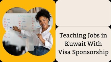 Teaching Jobs in Kuwait With Visa Sponsorship
