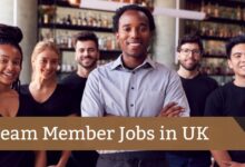 Team Member Jobs in UK
