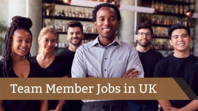 Team Member Jobs in UK