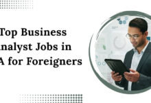 Top Business Analyst Jobs in USA for Foreigners