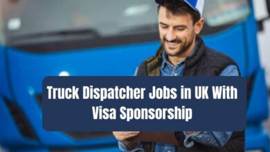 Truck Dispatcher Jobs in UK With Visa Sponsorship