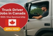 Truck Driver Jobs in Canada