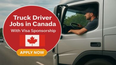 Truck Driver Jobs in Canada With Visa Sponsorship