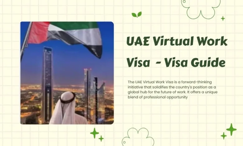UAE Virtual Work Visa