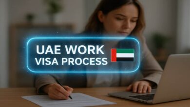 UAE Work Visa Process