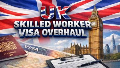 UK Skilled Worker Visa Overhaul