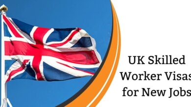 UK Skilled Worker Visas for New Jobs