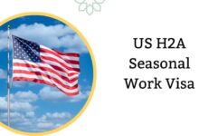 US H2A Seasonal Work Visa