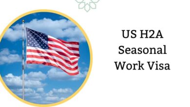 US H2A Seasonal Work Visa