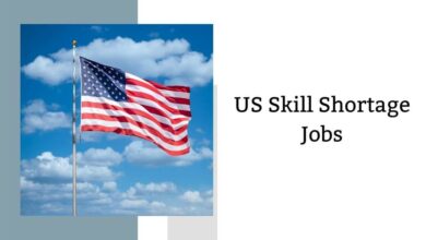 US Skill Shortage Jobs