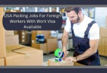 USA Packing Jobs For Foreign Workers With Work Visa Available