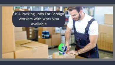 USA Packing Jobs For Foreign Workers With Work Visa Available