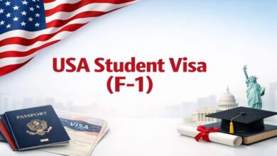 USA Student Visa (F-1)