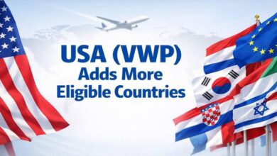 USA (VWP) Adds More Eligible Countries