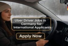 Uber Driver Jobs in Germany for International Applicants