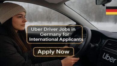 Uber Driver Jobs in Germany for International Applicants