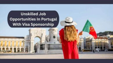 Unskilled Job Opportunities In Portugal With Visa Sponsorship
