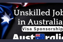 Unskilled Jobs in Australia