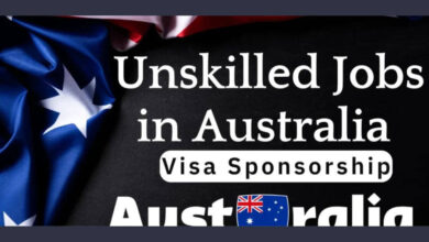 Unskilled Jobs in Australia
