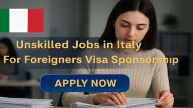 Unskilled Jobs in Italy For Foreigners Visa Sponsorship