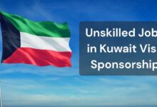 Unskilled Jobs in Kuwait Visa Sponsorship