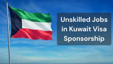 Unskilled Jobs in Kuwait Visa Sponsorship